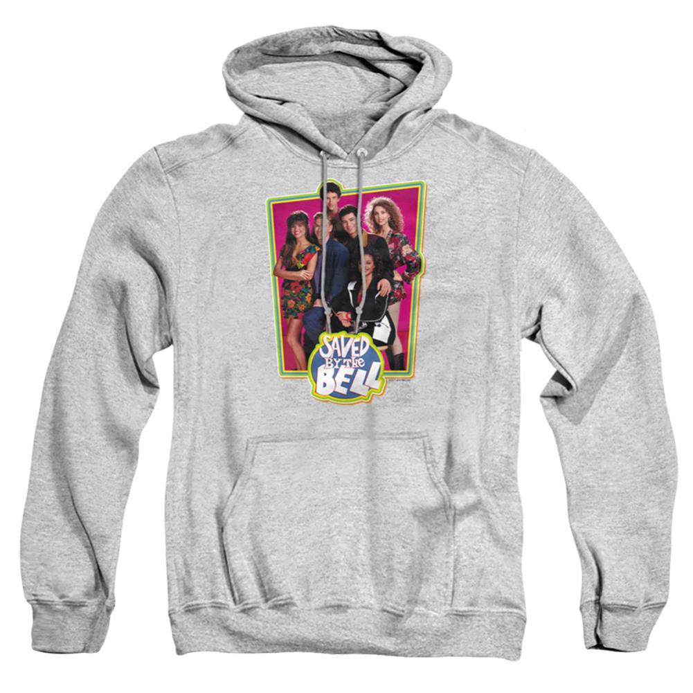 Saved By The Bell Saved Cast Men's Pull-Over 75 25 Poly Hoodie