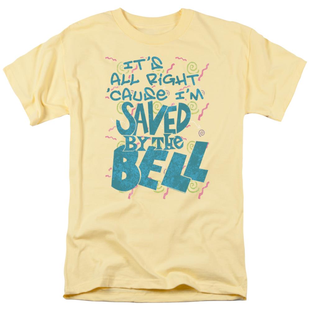 Saved By The Bell Saved Men's 18/1 Cotton Short-Sleeve T-Shirt