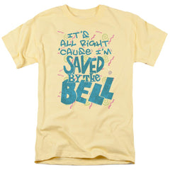 Saved By The Bell Saved Men's 18/1 Cotton Short-Sleeve T-Shirt