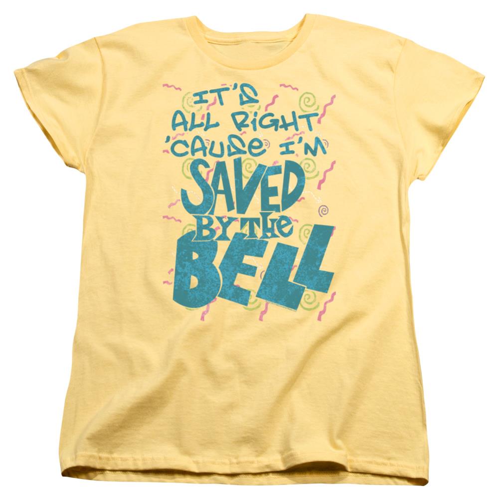 Saved By The Bell Saved Women's 18/1 Cotton Short-Sleeve T-Shirt