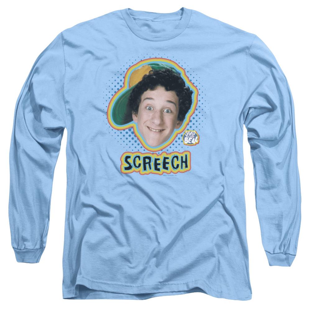 Saved By The Bell Screech Men's 18/1 Cotton Long-Sleeve T-Shirt