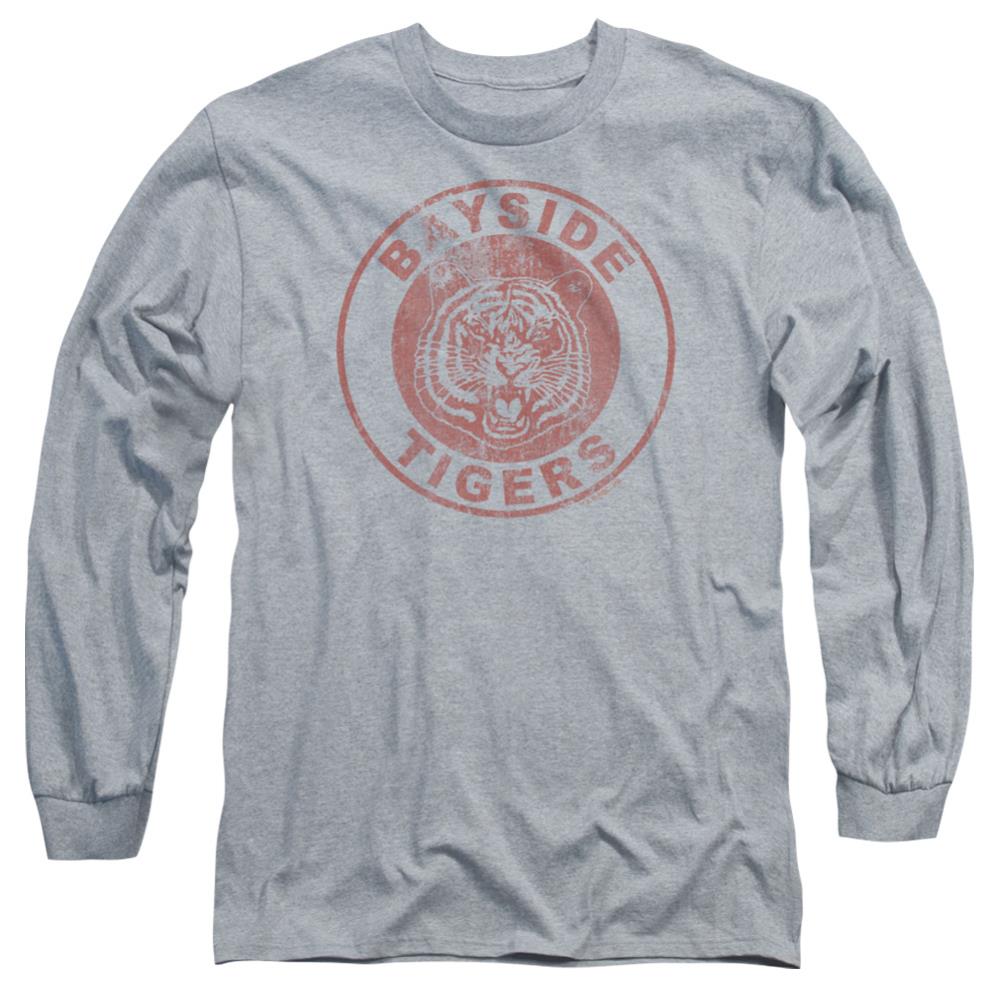 Saved By The Bell Tigers Men's 18/1 Cotton Long-Sleeve T-Shirt