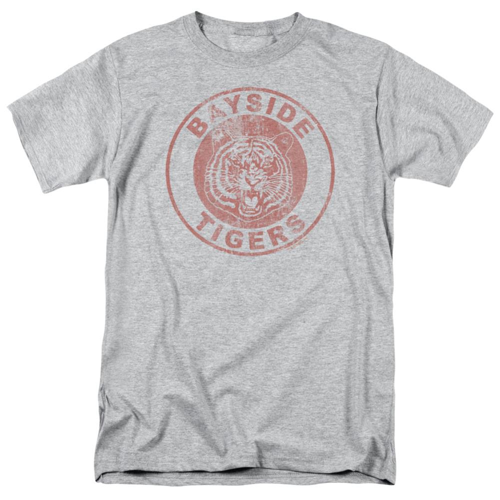 Saved By The Bell Tigers Men's 18/1 Cotton Short-Sleeve T-Shirt