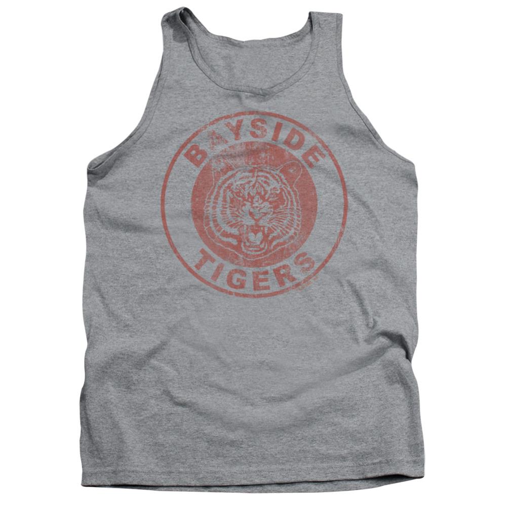 Saved By The Bell Tigers Men's 18/1 Cotton Tank Top