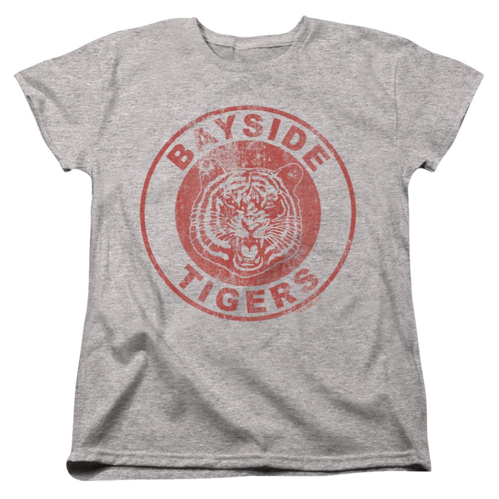 Saved By The Bell Tigers Women's 18/1 Cotton Short-Sleeve T-Shirt