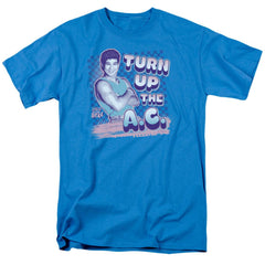 Saved By The Bell Turn Up The AC Men's 18/1 Cotton Short-Sleeve T-Shirt