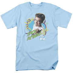 Saved By The Bell Zack Attack Men's 18/1 Cotton Short-Sleeve T-Shirt