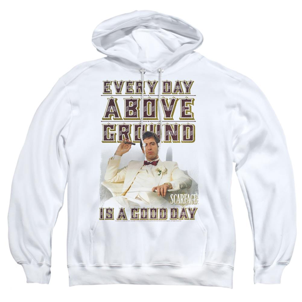 Scarface Above Ground Men's Pull-Over 75 25 Poly Hoodie