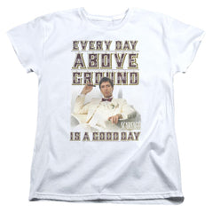 Scarface Above Ground Women's 18/1 Cotton Short-Sleeve T-Shirt