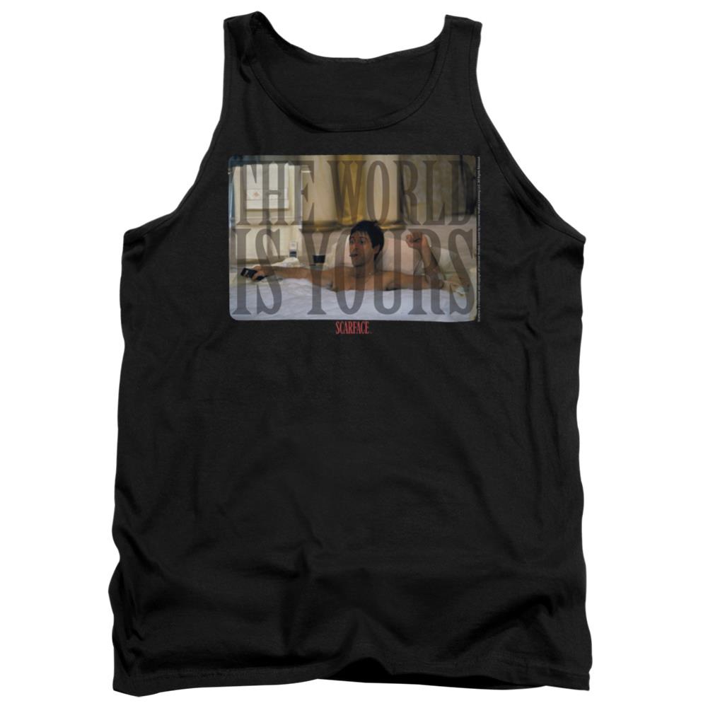 Scarface Bathtub Men's 18/1 Cotton Tank Top