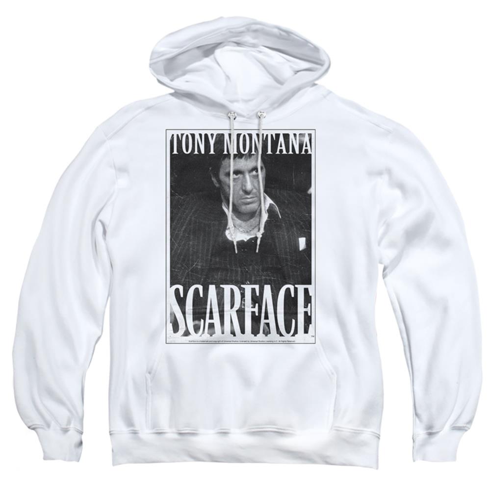 Scarface Business Face Men's Pull-Over 75 25 Poly Hoodie