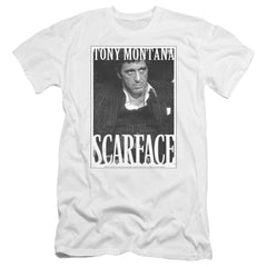 Scarface Business Face Men's Ultra-Soft 30/1 Cotton Slim Short-Sleeve T-Shirt