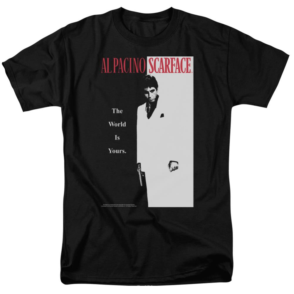 Scarface Classic Men's 18/1 Cotton Short-Sleeve T-Shirt
