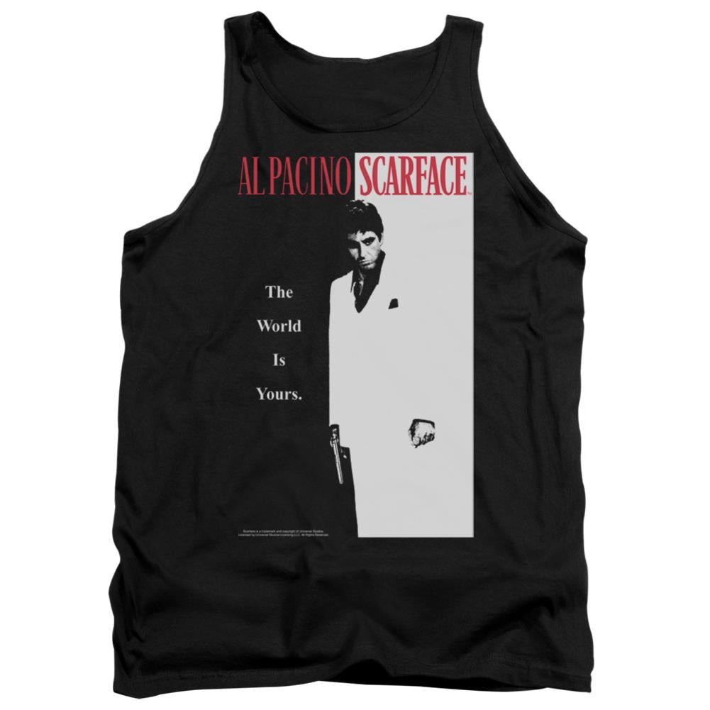 Scarface Classic Men's 18/1 Cotton Tank Top