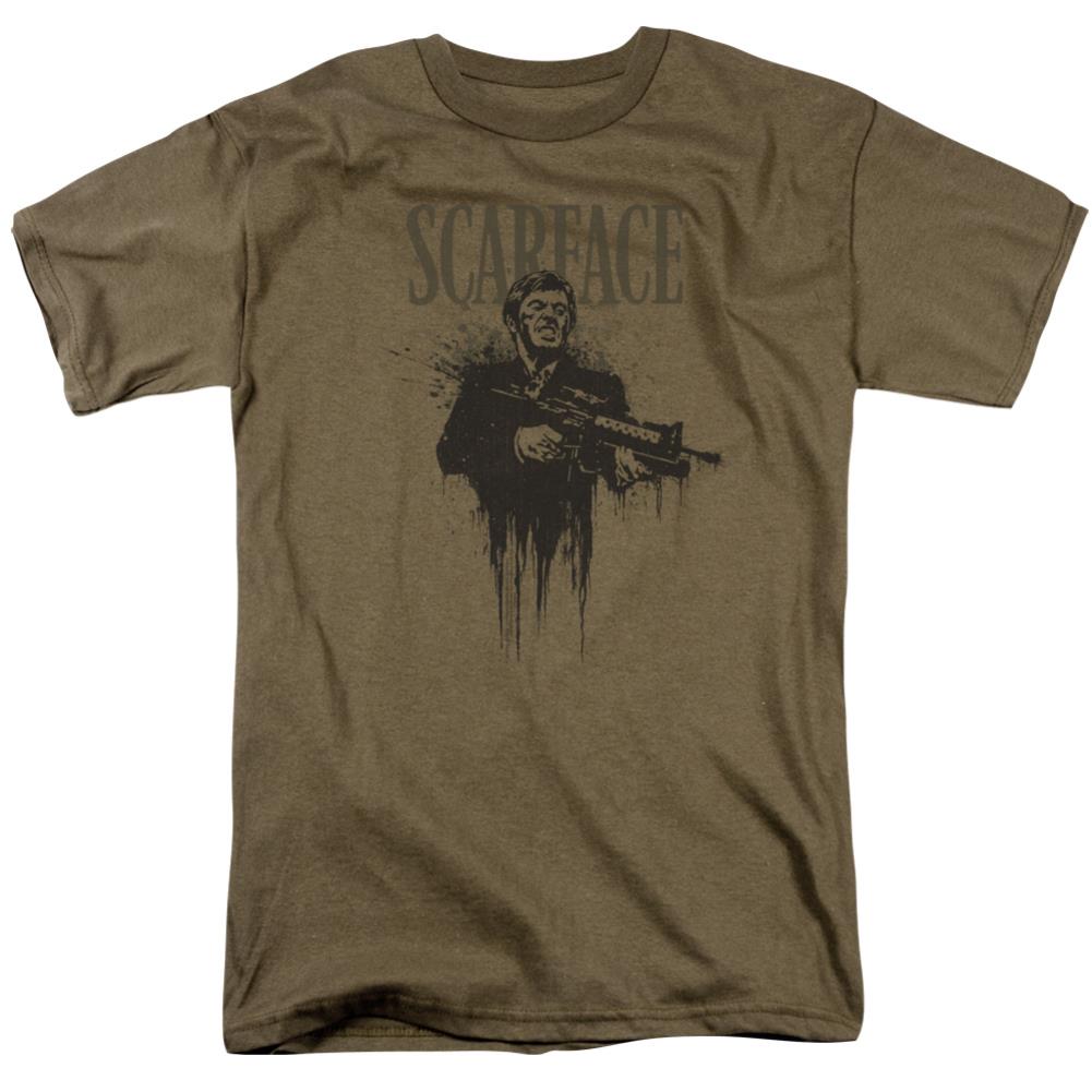 Scarface Grimace Men's 18/1 Cotton Short-Sleeve T-Shirt