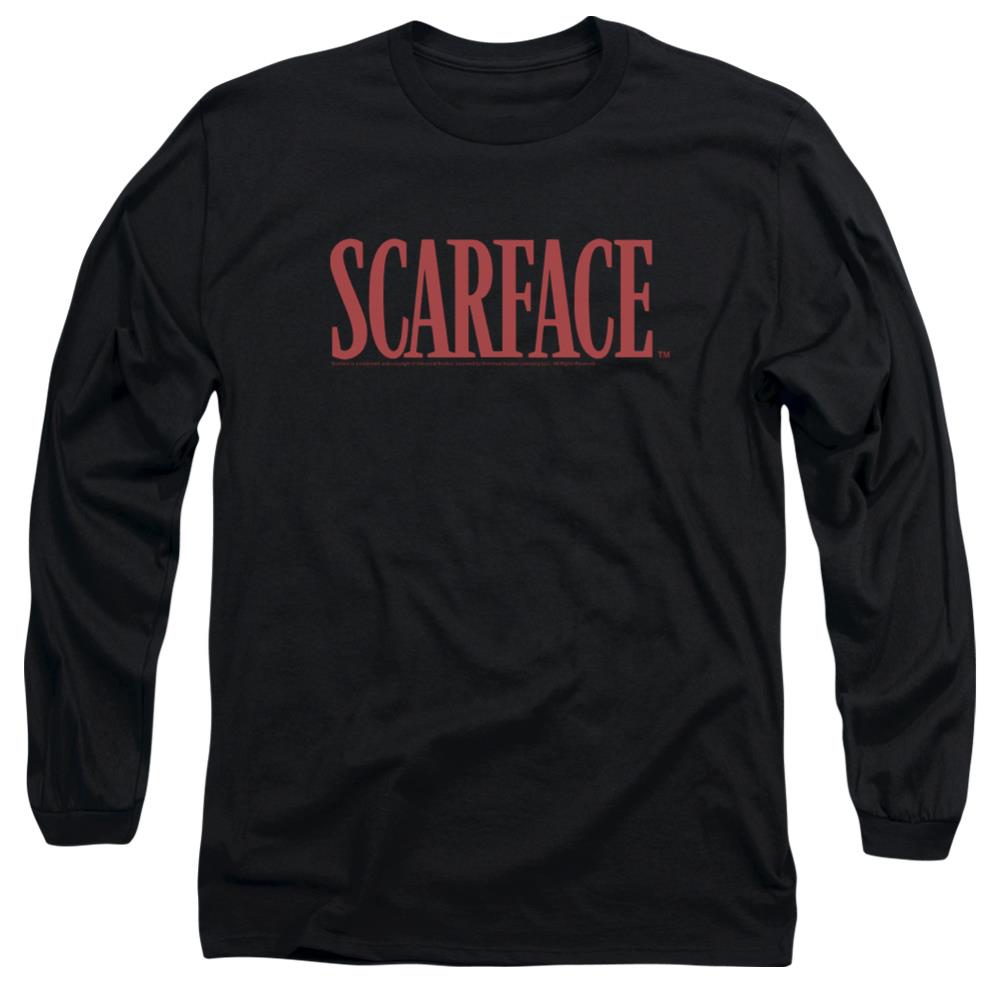 Scarface Logo Men's 18/1 Cotton Long-Sleeve T-Shirt