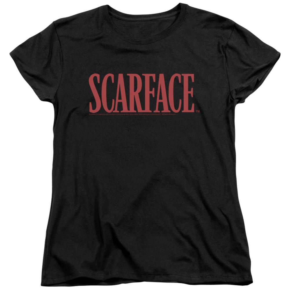 Scarface Logo Women's 18/1 Cotton Short-Sleeve T-Shirt