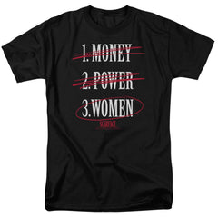 Scarface Money Power Women Men's 18/1 Cotton Short-Sleeve T-Shirt