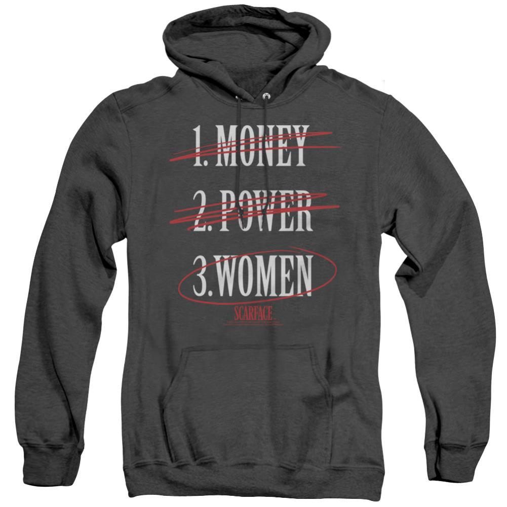 Scarface Money Power Women Men's Pull-Over Hoodie