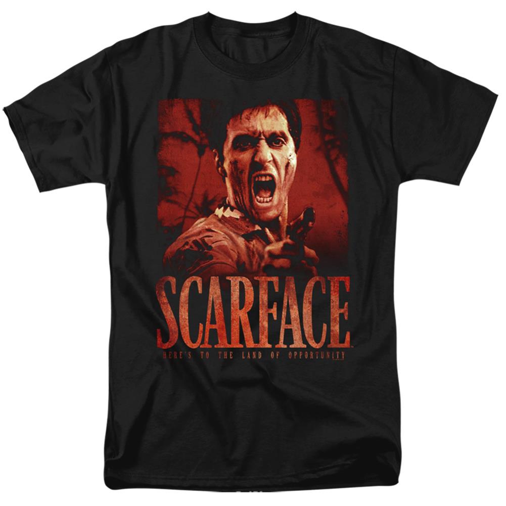 Scarface Opportunity Men's 18/1 Cotton Short-Sleeve T-Shirt