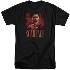 Scarface Opportunity Men's 18/1 Tall Cotton Short-Sleeve T-Shirt