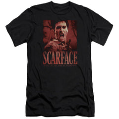 Scarface Opportunity Men's Ultra-Soft 30/1 Cotton Slim Short-Sleeve T-Shirt