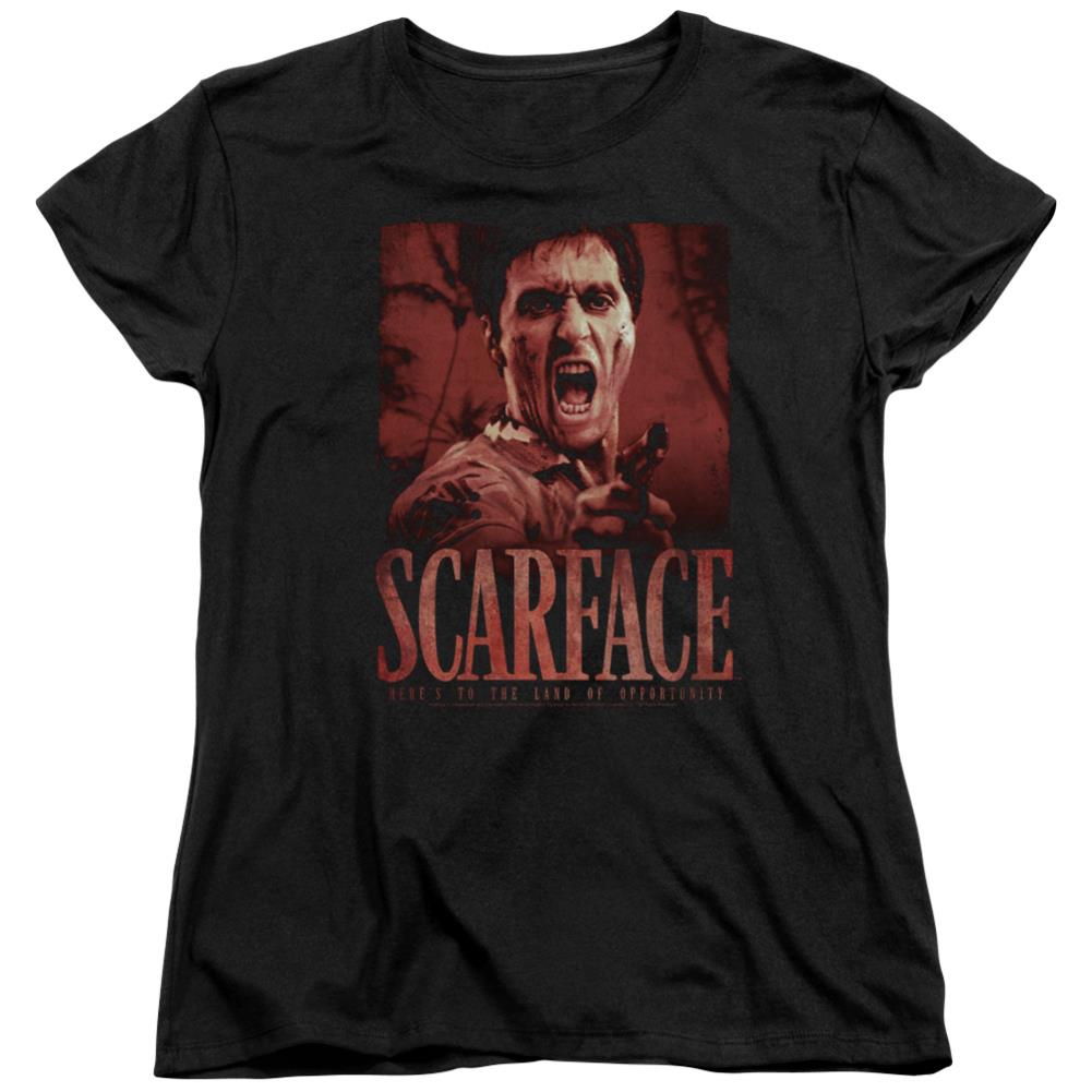 Scarface Opportunity Women's 18/1 Cotton Short-Sleeve T-Shirt