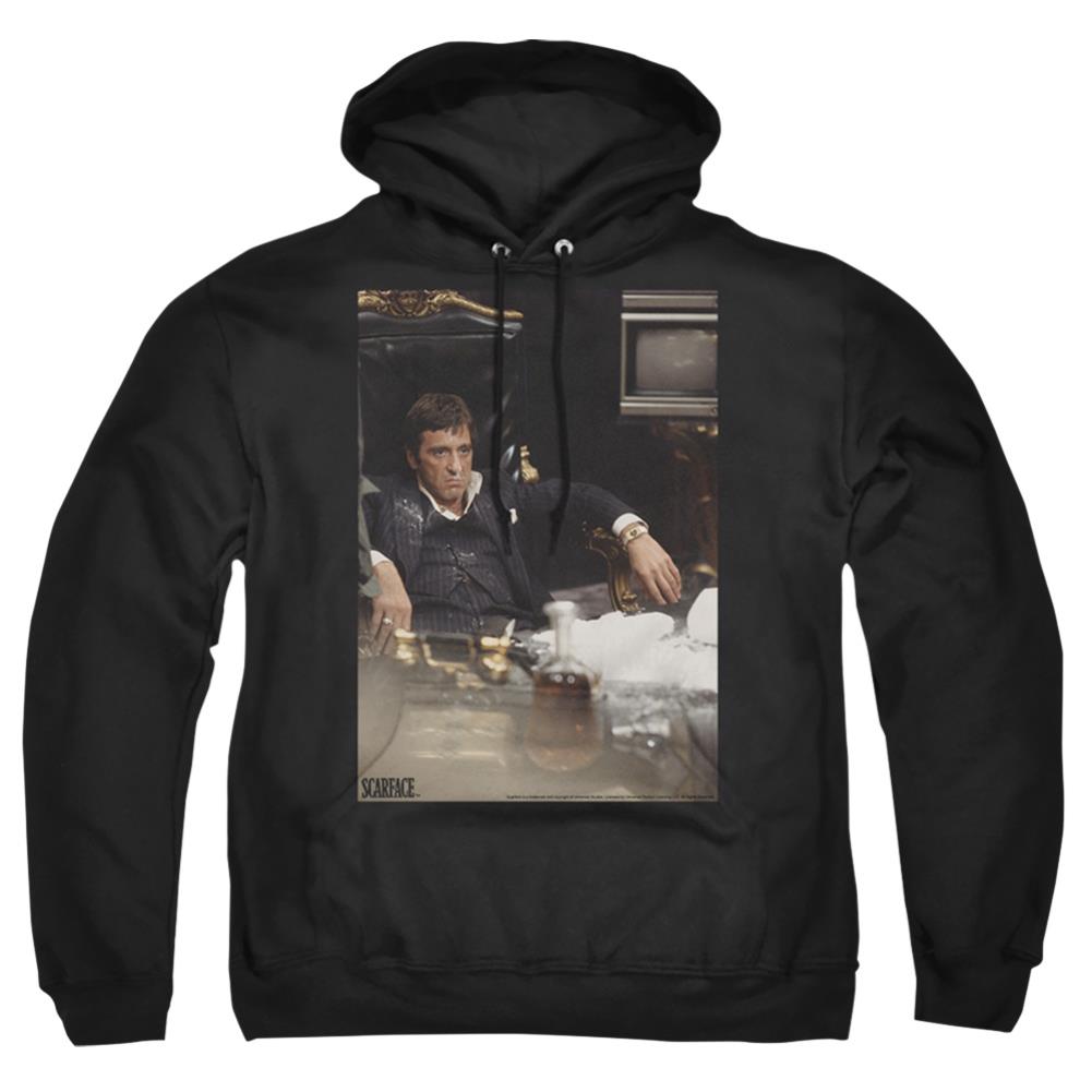 Scarface Sit Back Men's Pull-Over 75 25 Poly Hoodie