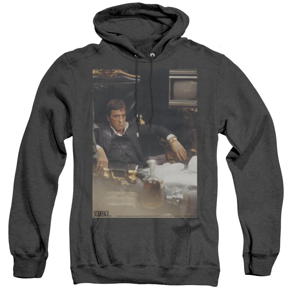 Scarface Sit Back Men's Pull-Over Hoodie