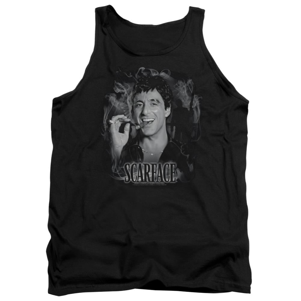 Scarface Smokey Scar Men's 18/1 Cotton Tank Top
