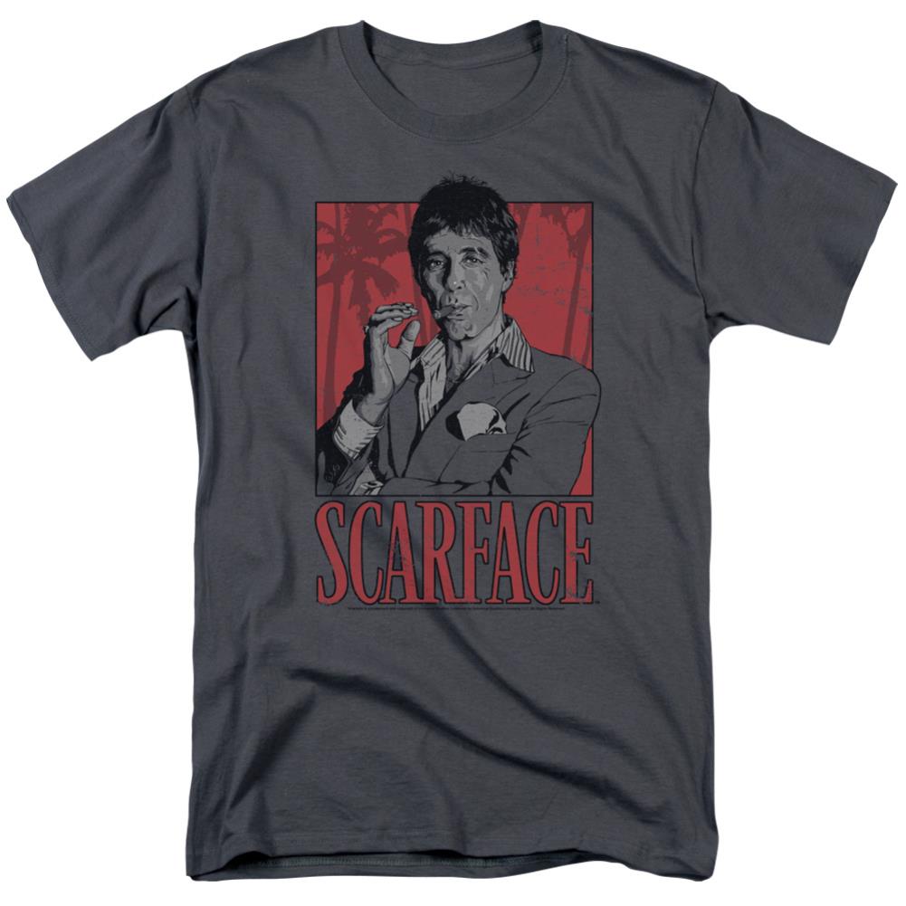 Scarface Tony Men's 18/1 Cotton Short-Sleeve T-Shirt