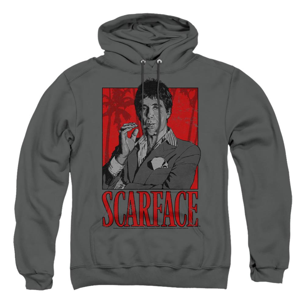 Scarface Tony Men's Pull-Over 75 25 Poly Hoodie