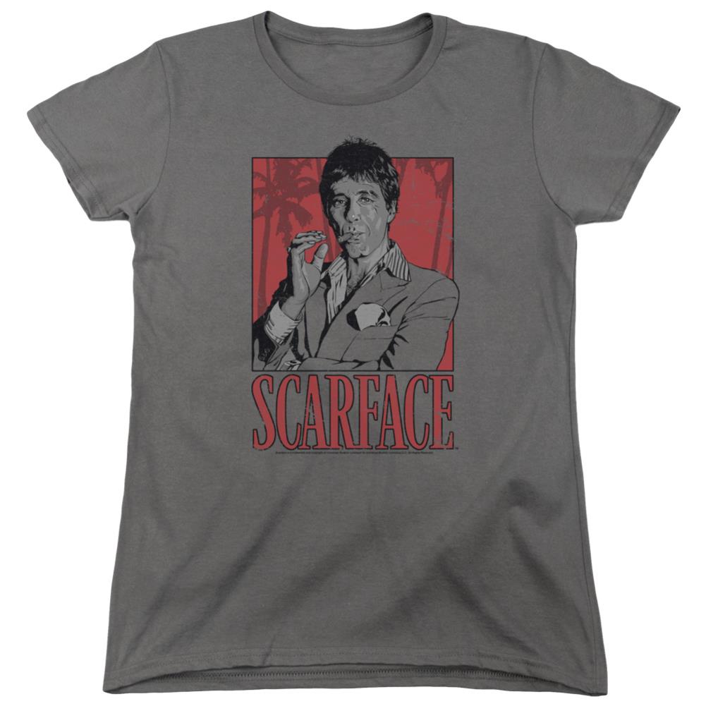 Scarface Tony Women's 18/1 Cotton Short-Sleeve T-Shirt