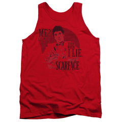 Scarface Truth Men's 18/1 Cotton Tank Top