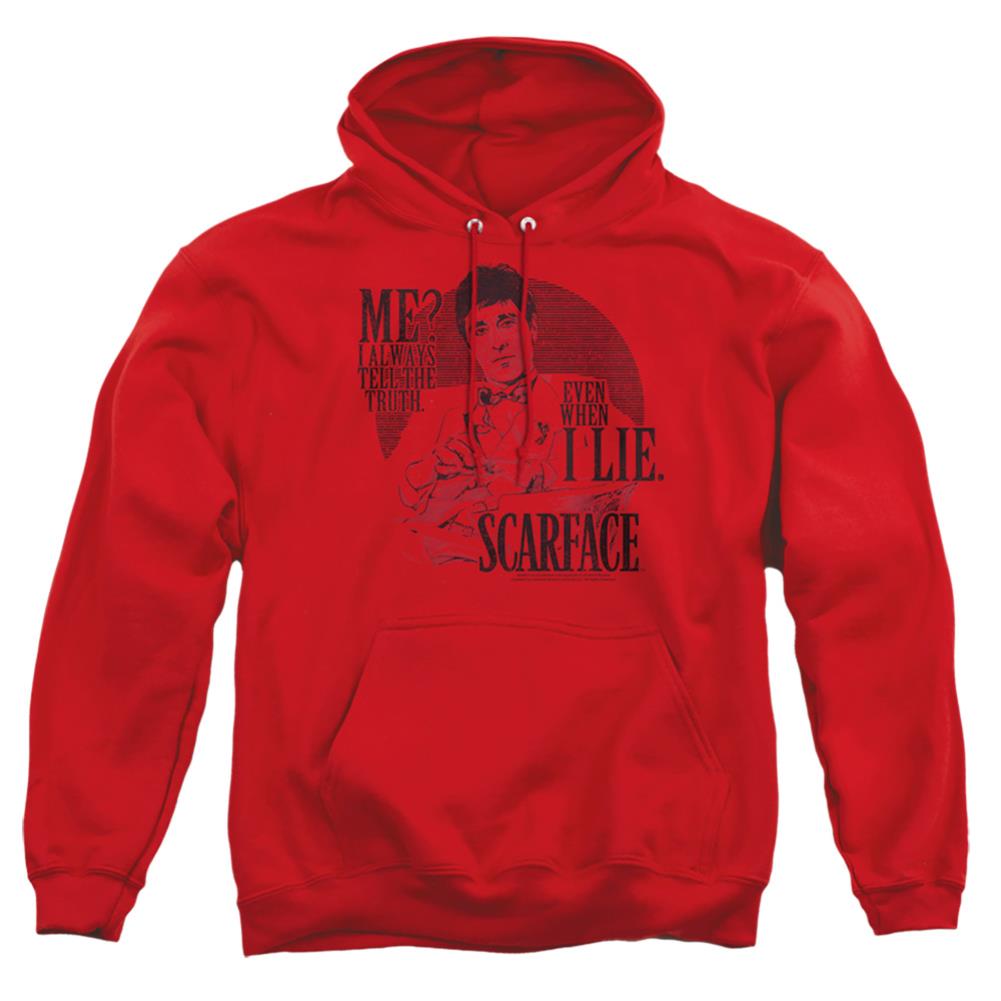 Scarface Truth Men's Pull-Over 75 25 Poly Hoodie