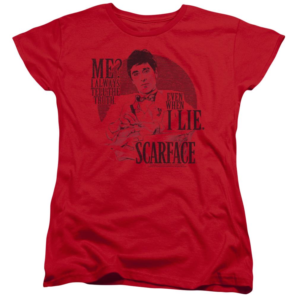 Scarface Truth Women's 18/1 Cotton Short-Sleeve T-Shirt