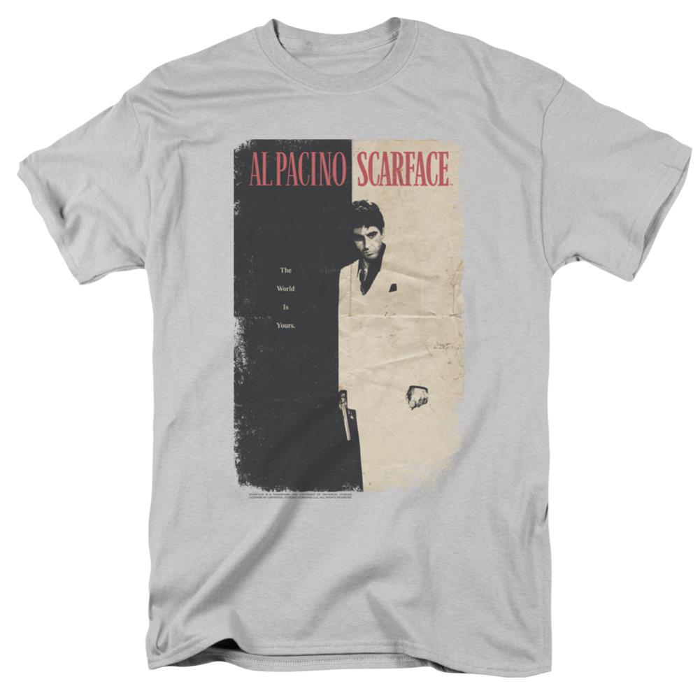 Scarface Vintage Poster Men's 18/1 Cotton Short-Sleeve T-Shirt