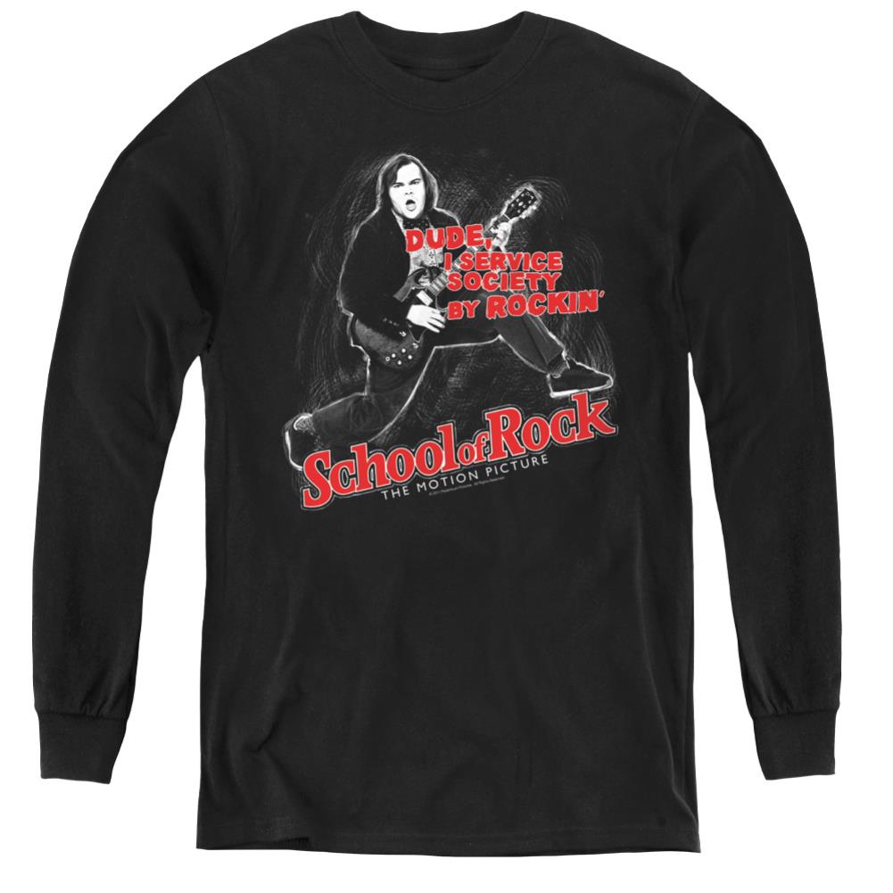 School Of Rock Rockin Youth Long-Sleeve T-Shirt