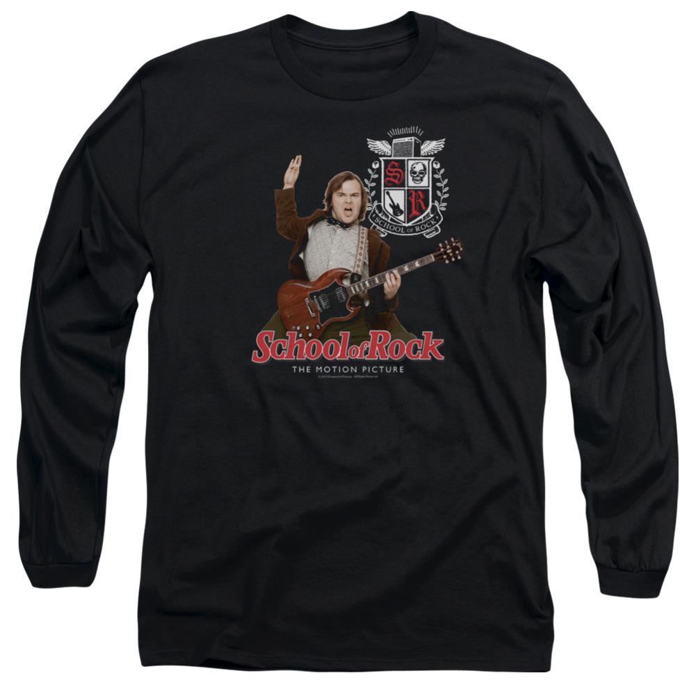 School Of Rock The Teacher Is In Men's 18/1 Cotton Long-Sleeve T-Shirt