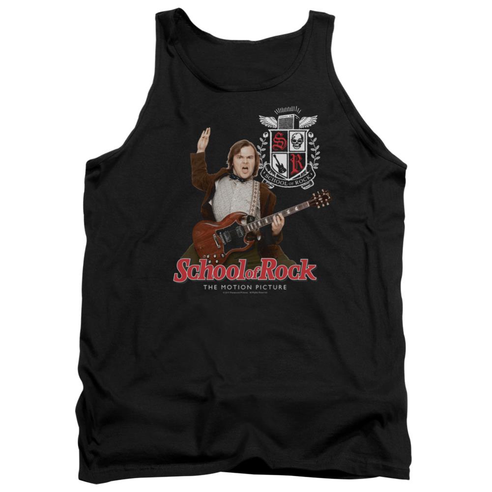 School Of Rock The Teacher Is In Men's 18/1 Cotton Tank Top