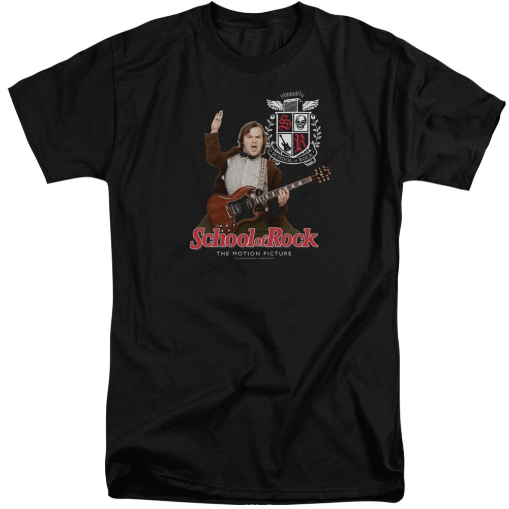 School Of Rock The Teacher Is In Men's 18/1 Tall Cotton Short-Sleeve T-Shirt