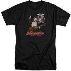 School Of Rock The Teacher Is In Men's 18/1 Tall Cotton Short-Sleeve T-Shirt