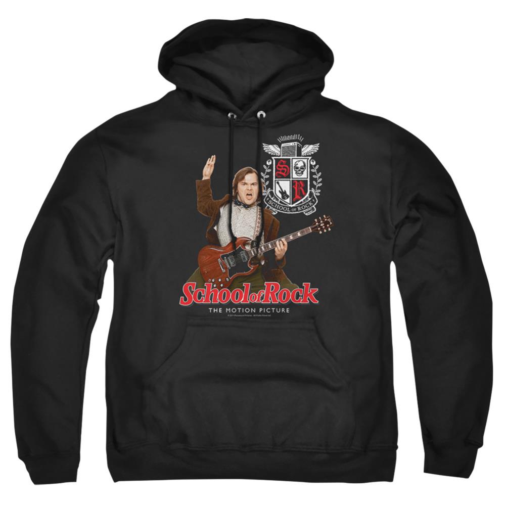 School Of Rock The Teacher Is In Men's Pull-Over 75 25 Poly Hoodie