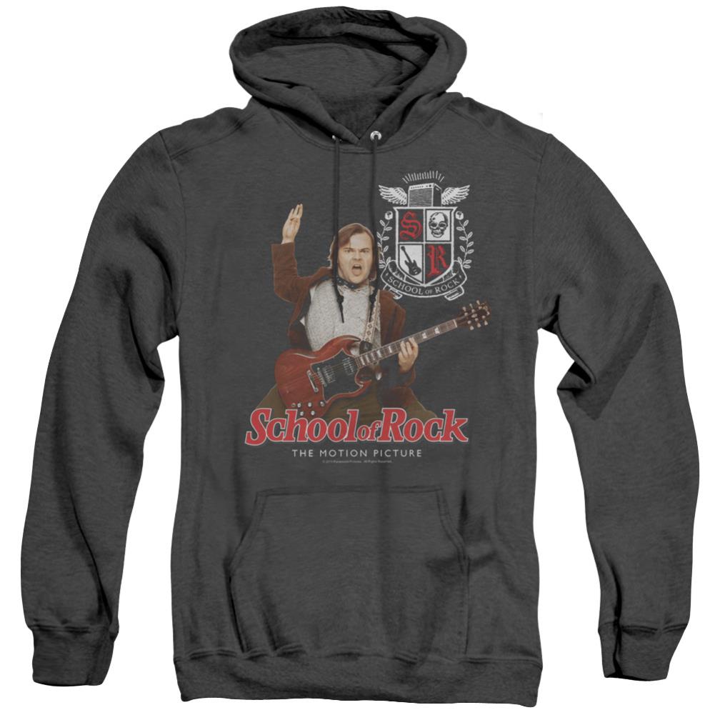 School Of Rock The Teacher Is In Men's Pull-Over Hoodie