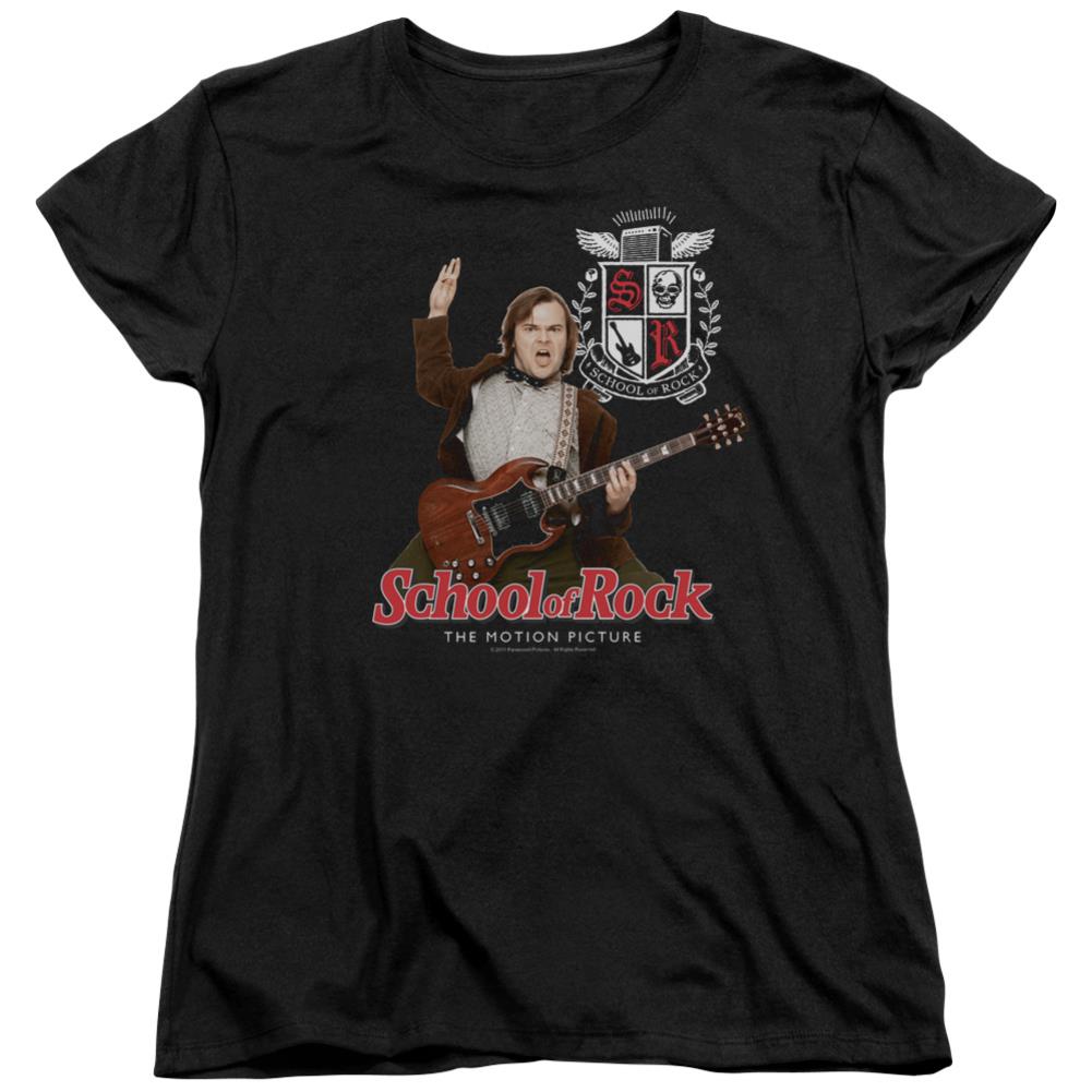 School Of Rock The Teacher Is In Women's 18/1 Cotton Short-Sleeve T-Shirt