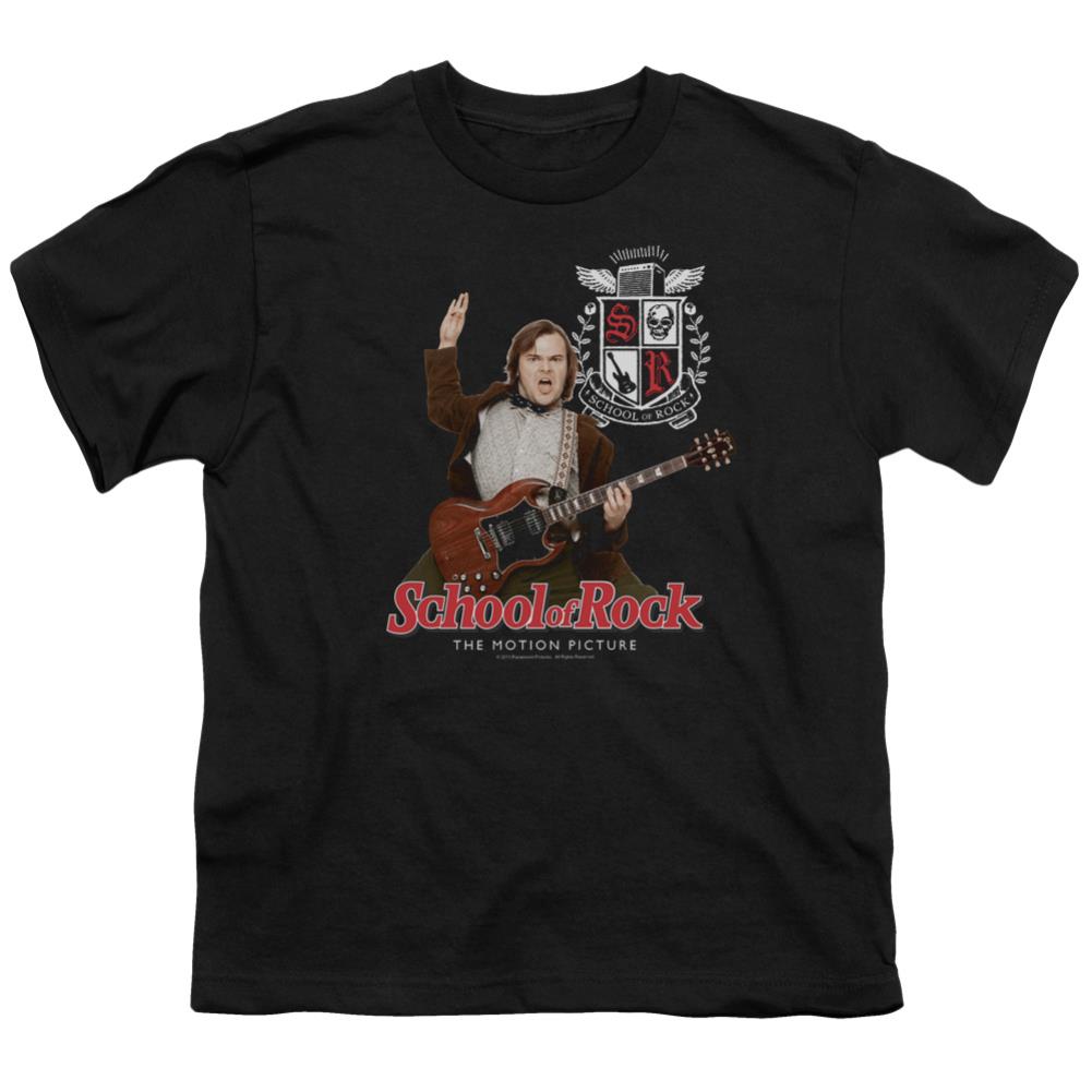 School Of Rock The Teacher Is In Youth 18/1 100% Cotton Short-Sleeve T-Shirt