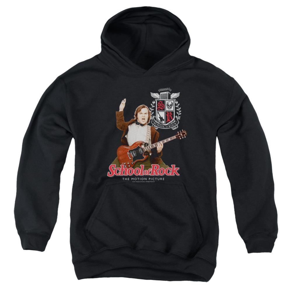 School Of Rock The Teacher Is In Youth Cotton Poly Pull-Over Hoodie