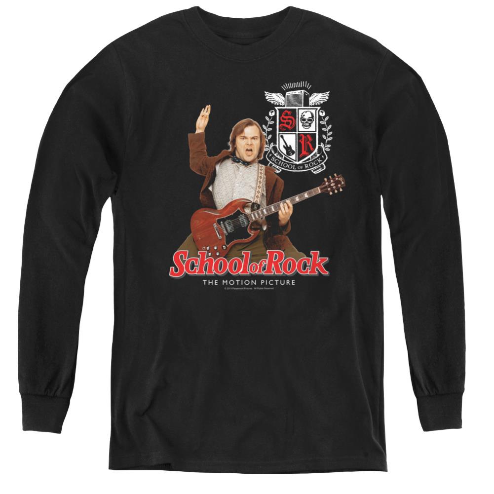 School Of Rock The Teacher Is In Youth Long-Sleeve T-Shirt