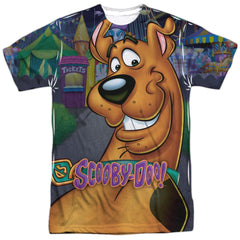 Scooby-Doo Big Dog Men's Regular Fit Polyester Short-Sleeve T-Shirt
