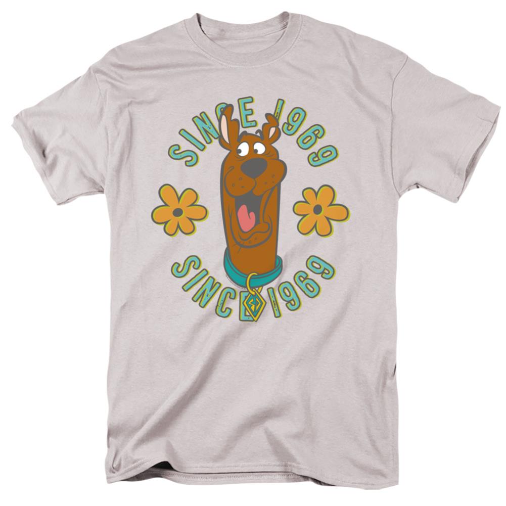 Scooby-Doo In The Middle Men's 18/1 Cotton Short-Sleeve T-Shirt